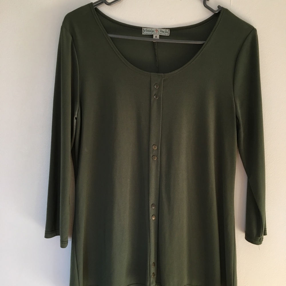 Olive shirt